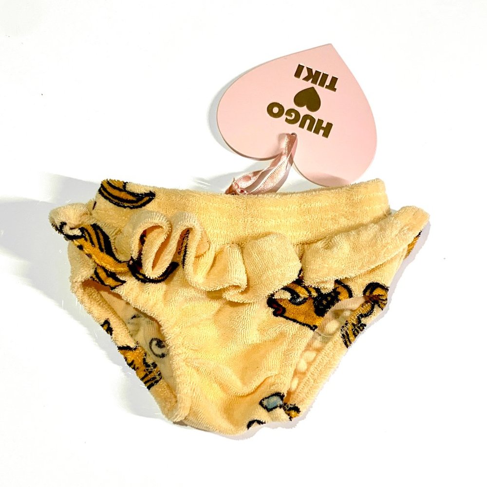 NWT Hugo Loves Tiki Terry Bloomers